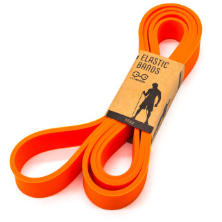 Guma do ćwiczeń YY VERTICAL Elastic Bands 35 kg pomarańczowy orange