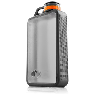 Piersiówka GSI Outdoors Boulder Flask 10 czarny Graphite