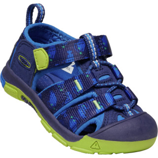 Sandały dziecięce Keen Newport H2 Inf niebieski/zielony BlueDepths/Chartreuse