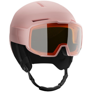 Kask narciarski Salomon Osmo różowy Heavenly Pink / Black