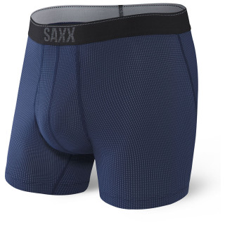 Bokserki Saxx Quest Boxer Brief Fly niebieski MidnightBlueIi