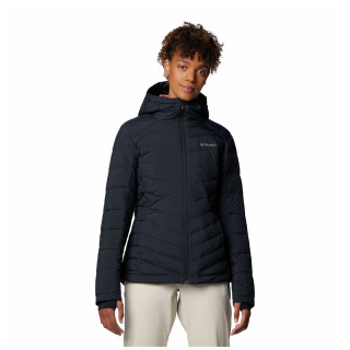 Kurtka zimowa damska Columbia Joy Peak™ II Hooded Jacket czarny Black