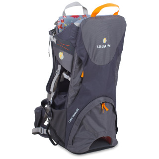 Nosidełko LittleLife Cross Country S4 zarys Grey