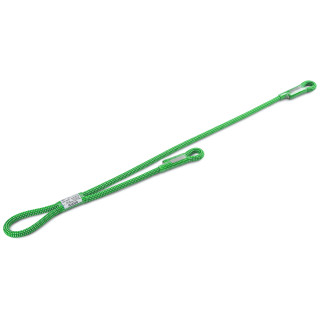 Lonża regulowana Ocún Sbea Twin Lanyard 9,5-9,8Mm 40/75Cm zielony Green / Icemint