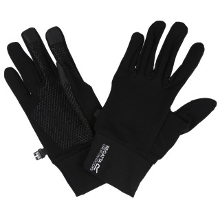 Rękawiczki Regatta Touchtip Stretch Gloves II czarny Black