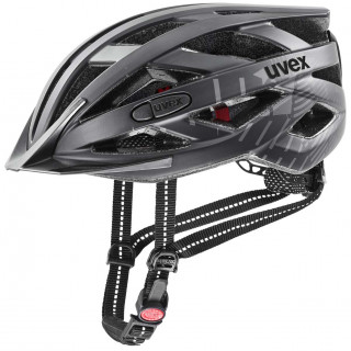 Kask rowerowy Uvex City I-Vo czarny All Black Mat