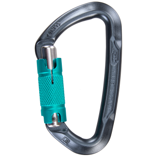 Karabina Climbing Technology Lime WG zielony gray/blue marine