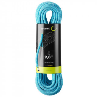 Lina Edelrid Boa 9,8mm 40m niebieski blue (300)