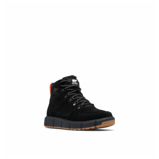 Męskie buty zimowe Sorel Sorel Explorer™ III Blazer Wp czarny Black, Optimized Orange