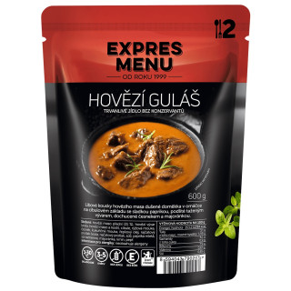 Gotowe jedzenie Expres menu Gulasz wołowy 600g