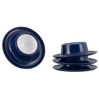 Zestaw misek Gimex Egg holder navy blue 4 pcs