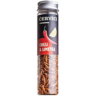 Robaki jadalne Sens Chilli & Limonka