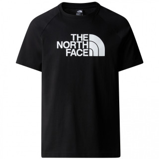 Koszulka męska The North Face S/S Raglan Easy Tee czarny