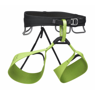 Uprząż Black Diamond Solution Harness - Honnold Edt zielony Verde