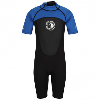 Neopren Regatta Jnr Shorty Wetsuit niebieski