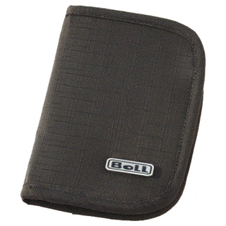 Portfel Boll Zip Wallet czarny Black