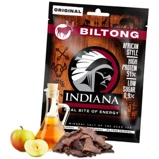 Mięso suszone Indiana Jerky Biltong Original 25g