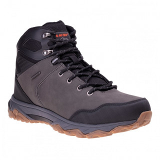 Męskie buty turystyczne Hi-Tec Havant Mid Wp czarny/szary Dark Grey/Black