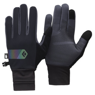 Rękawiczki Black Diamond Hybrid Light Gloves czarny Black-Carbon (9150)