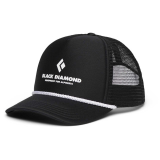 Bejsbolówka Black Diamond Flat Bill Trucker Hat czarny Black-Black Eqpmnt for Alpnst (9591)