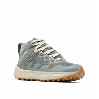 Buty damskie Columbia Facet™ 75 Mid Outdry™ niebieski/szary Sedona Sage, Dusty Pink