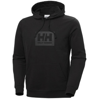 Męska bluza Helly Hansen Hh Box Hoodie czarny Black