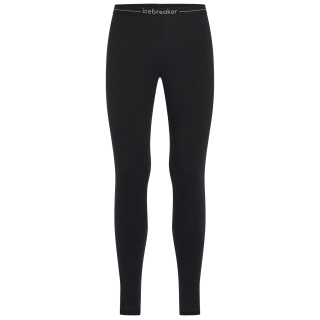 Męskie kalesony Icebreaker M Mer Core Heavyweight Leggings czarny Black