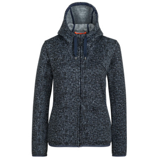 Sweter damski Mammut Chamuera ML Hooded Jacket Women niebieski marine