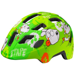 Dziecięcy kask rowerowy Etape Kitty 2.0 zielony green