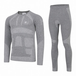 Zestaw męski Dare 2b In The zone II Base Layer Set jasnoszary CharGreyMarl