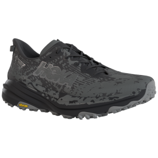 Buty do biegania dla mężczyzn Hoka M Speedgoat 6 Gtx czarny/szary Black / Outer Orbit