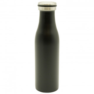 Butelka ze stali nierdzewnej Dare 2b SteelBottle 480ml czarny Black