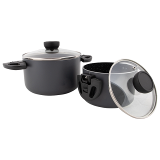 Zestaw garnków Bo-Camp Cookware set Twist 2pcs alu indu