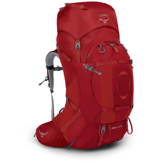 Plecak Osprey Ariel Plus 60 czerwony CarnelianRed