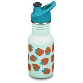 Butelka dla dziecka Klean Kanteen Classic Sport 355 ml jasnoniebieski