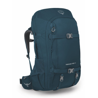 Damski plecak turystyczny Osprey Fairview Trek 50 niebieski night jungle blue