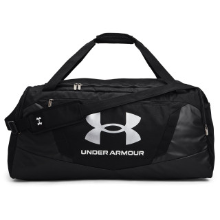 Torba sportowa Under Armour Undeniable 5.0 Duffle LG czarny Black / Black / Metallic Silver