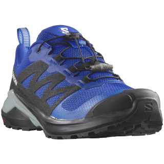 Buty do biegania dla mężczyzn Salomon X-Adventure niebieski/czarny Lapis Blue / Black / Quarry