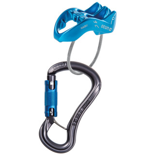 Pomoc do asekuracji Ocún Belay Set Condor Triple/Habu niebieski Blue