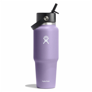 Butelka termiczna Hydro Flask Wide Flex Straw Travel Bottle 32 Oz czarny/fioletowy MOONSHADOW