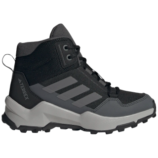 Buty dziecięce Adidas Terrex AX4R Mid K czarny CBLACK/GREFOU/GREYSIX