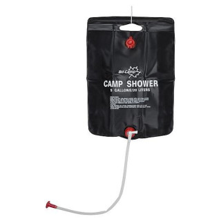 Prysznic Bo-Camp Solar Shower 20l czarny Black