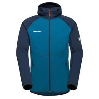 Kurtka męska Mammut Aconcagua ML Hooded Jacket Men niebieski Deep Ice-marine