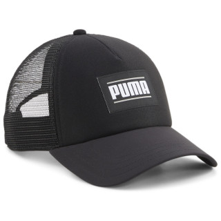 Bejsbolówka Puma Ess Trucker Cap czarny Black