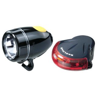 Przednia/tylna lampka Topeak HighLite Combo II czarny