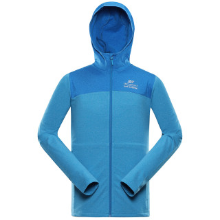 Męska bluza Alpine Pro Fanc jasnoniebieski neon atomic blue