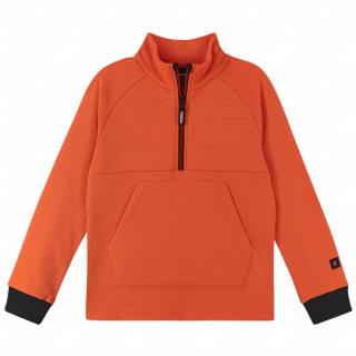 Sweter dziecięcy Reima Kupista pomarańczowy Red Orange