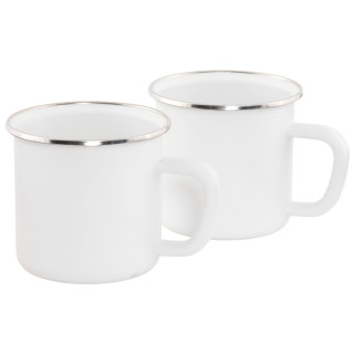 Zestaw kubków Outwell Delight Mugs biały