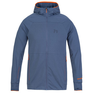 Męska bluza Hannah Ethan Hoody niebieski/szary bering sea mel