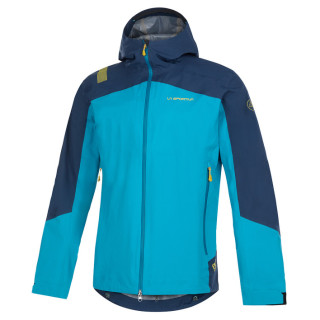 Kurtka męska La Sportiva Sirius Evo Shell Jkt M niebieski Crystal/Night Blue